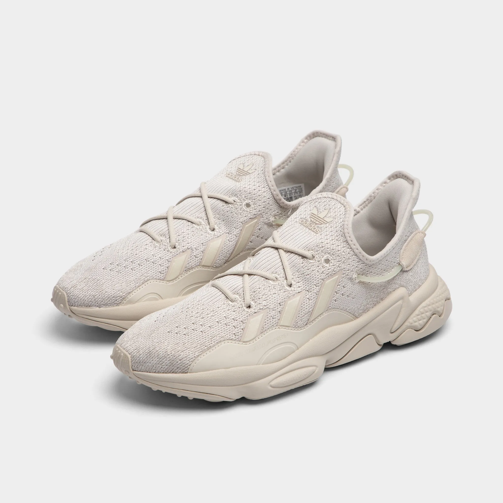 adidas Originals Ozweego Knit Alumina / Light Brown sold by JD Sports product image thumbnail 2