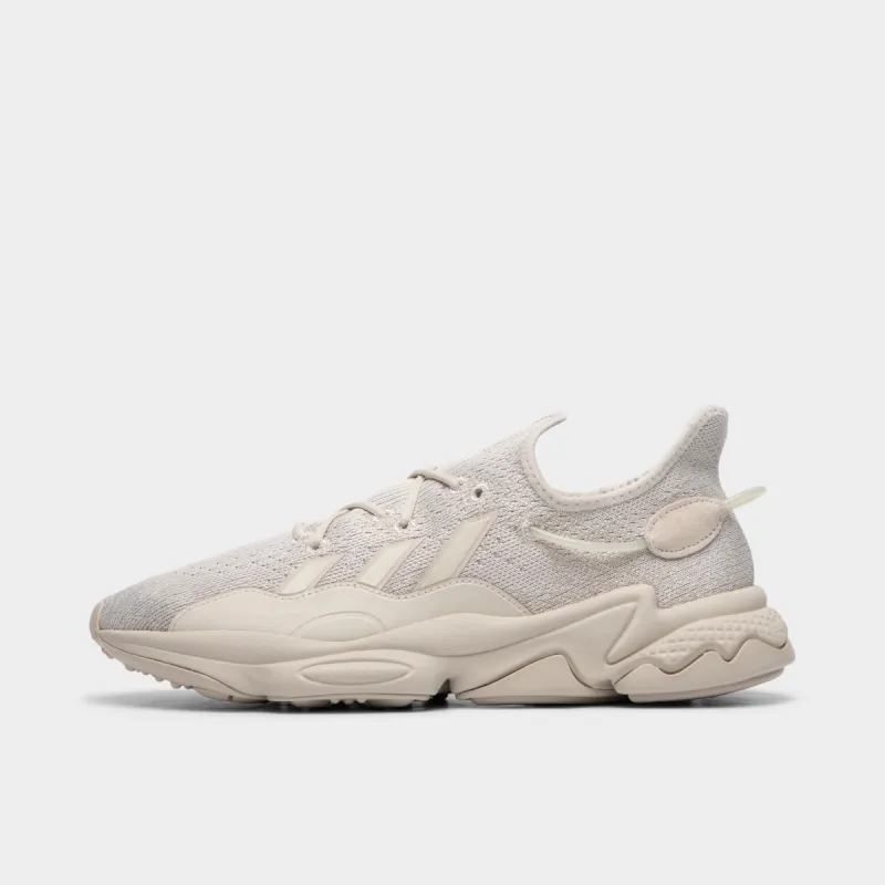 adidas Originals Ozweego Knit Alumina / Light Brown sold by JD Sports