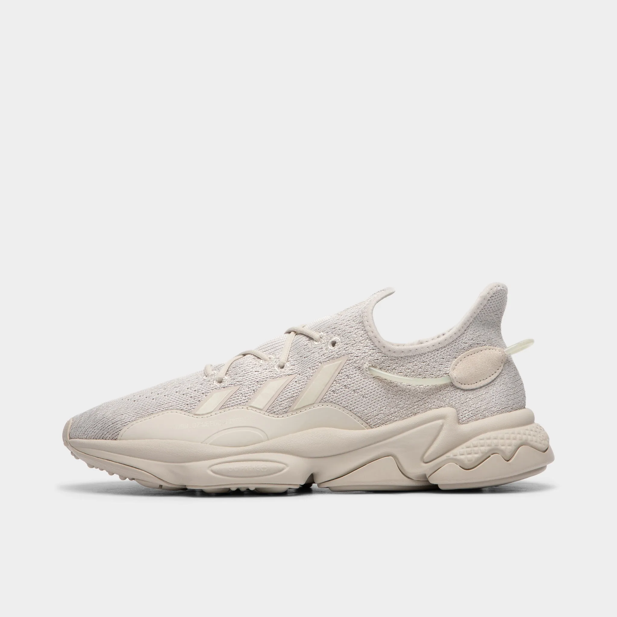 adidas Originals Ozweego Knit Alumina / Light Brown sold by JD Sports