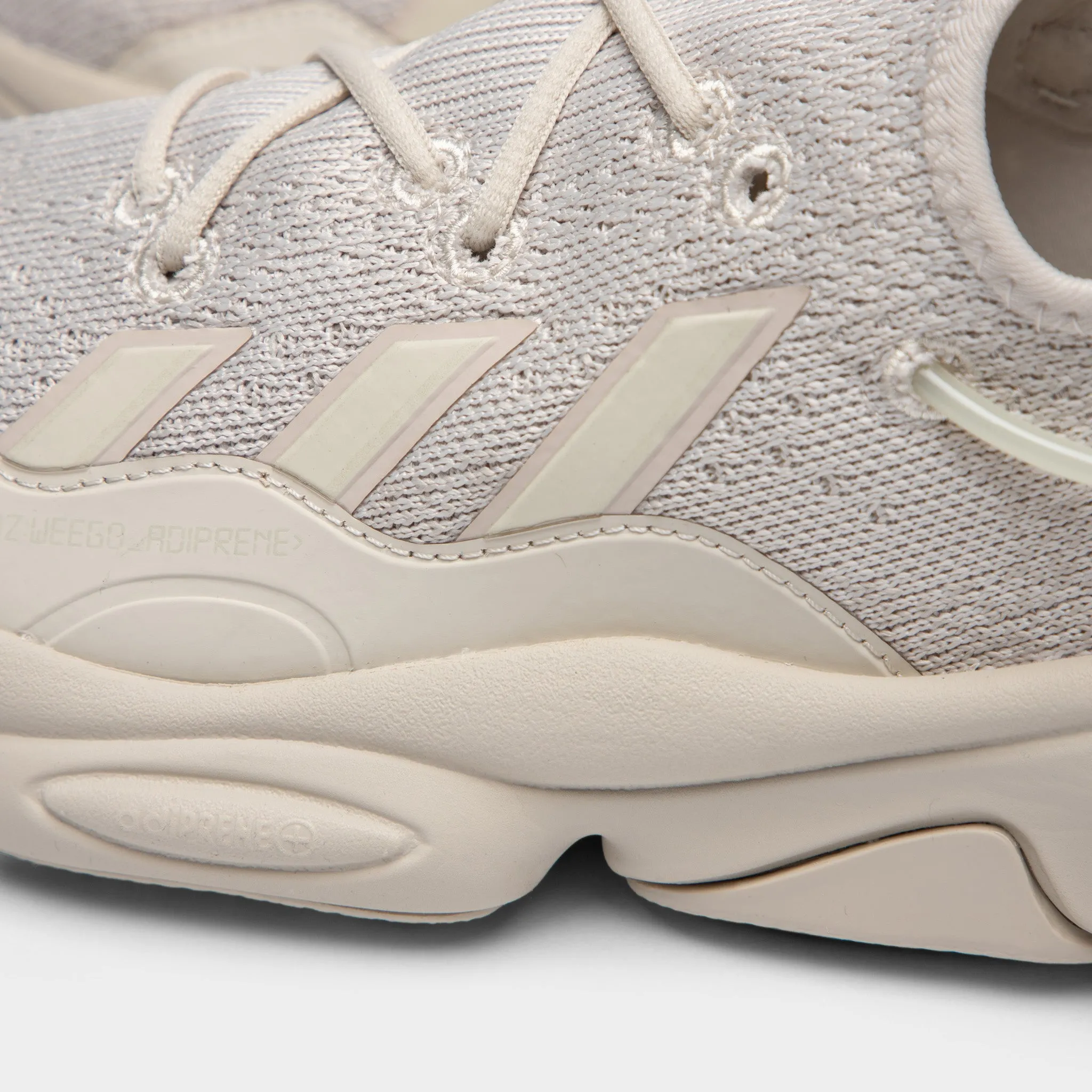 adidas Originals Ozweego Knit Alumina / Light Brown sold by JD Sports product image thumbnail 3