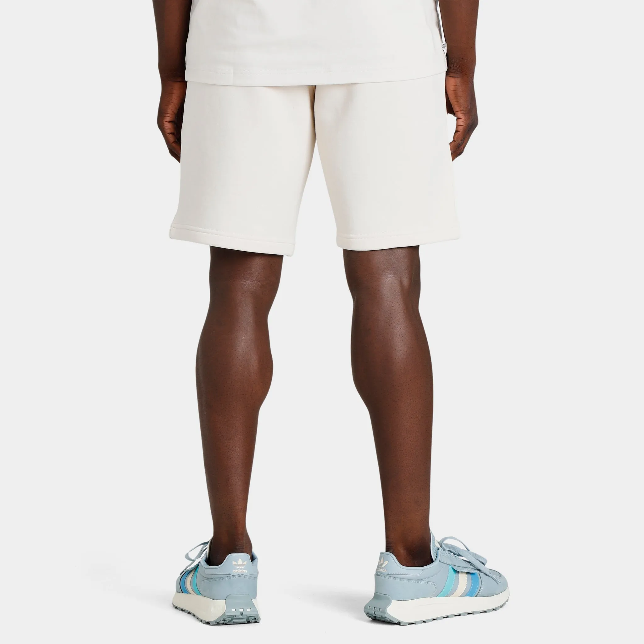 adidas Originals Adicolor Essentials Trefoil Shorts / Wonder White sold by JD Sports product image thumbnail 3