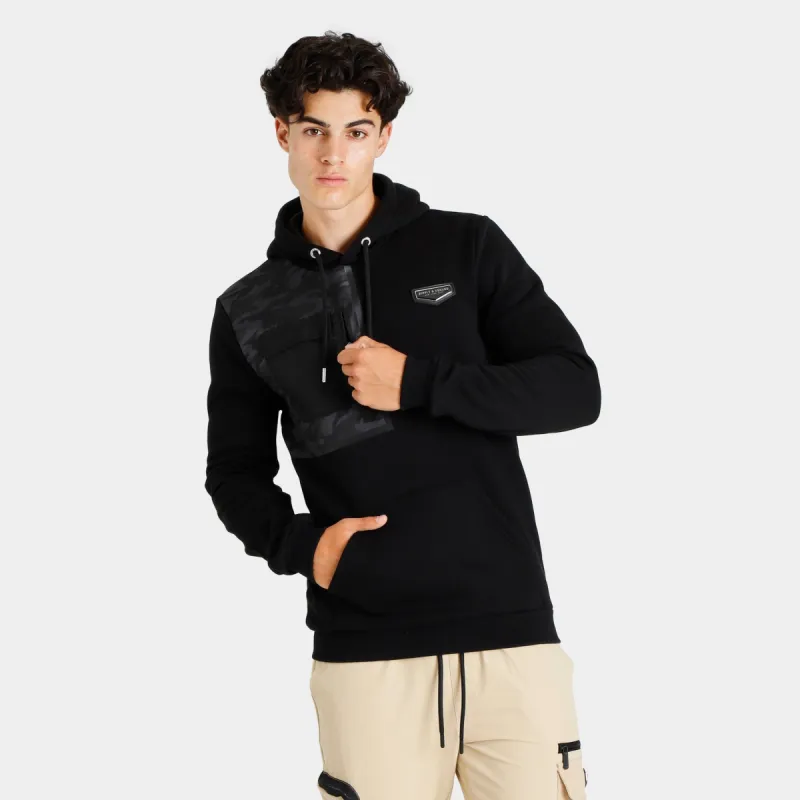 Supply & Demand Confide Pullover Hoodie / Black sold by JD Sports