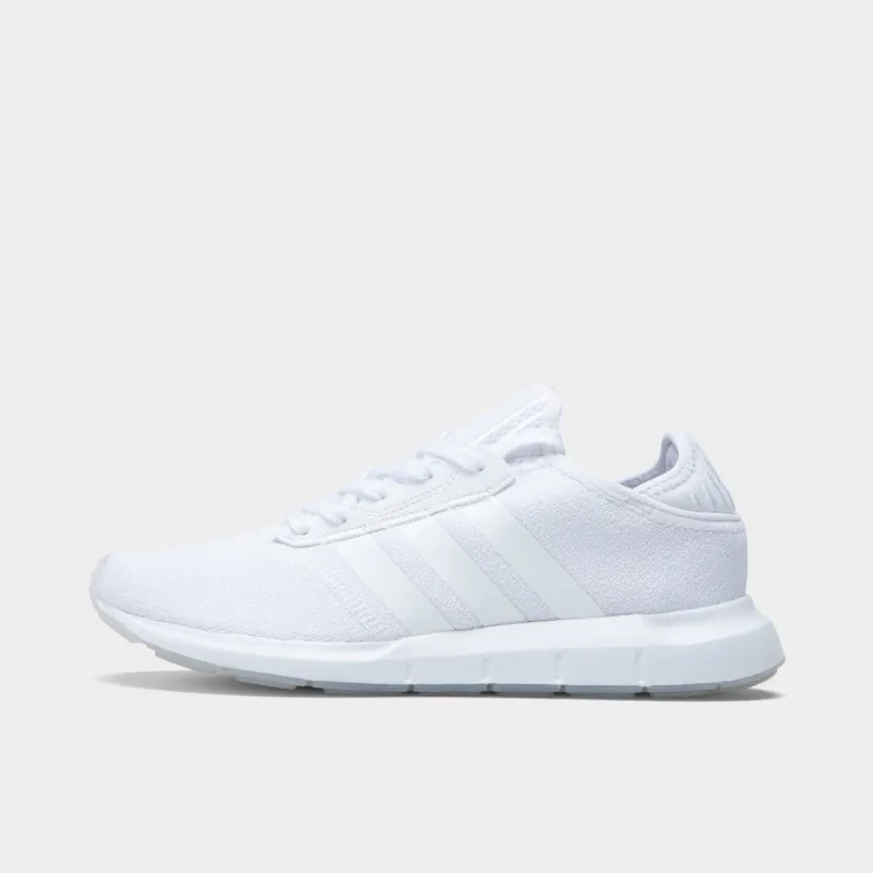 adidas Originals Women’s Swift Run X Cloud White / Cloud White - Pink Tint sold by JD Sports