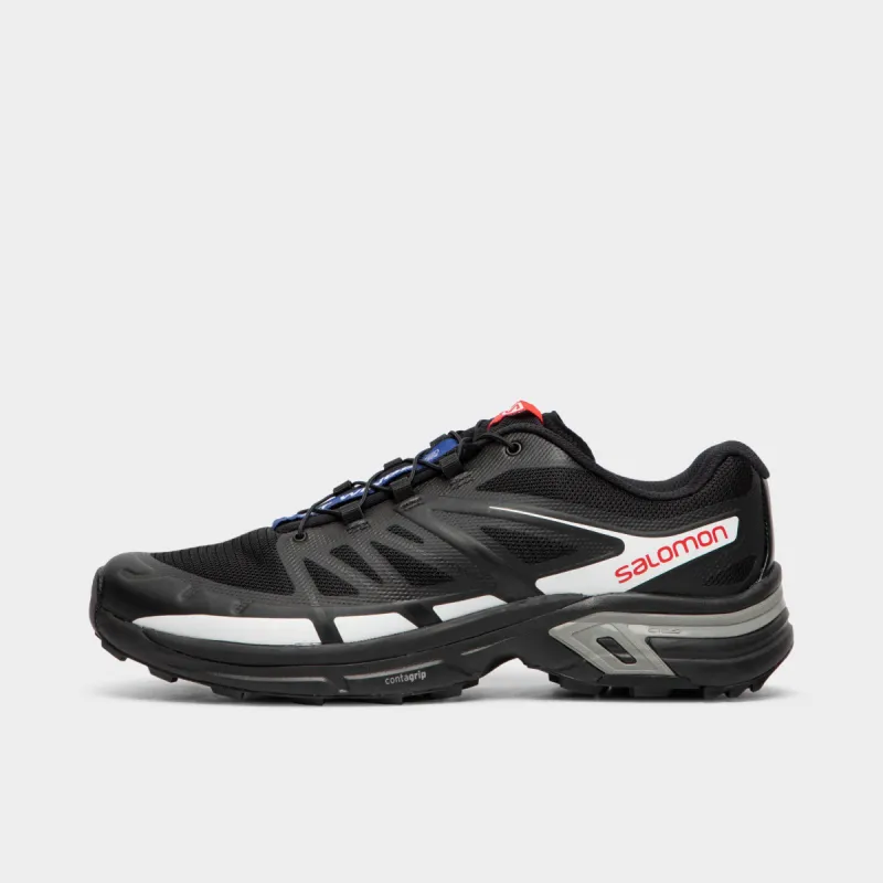 Salomon XT-Wings 2 Black / White - High Risk Red sold by JD Sports