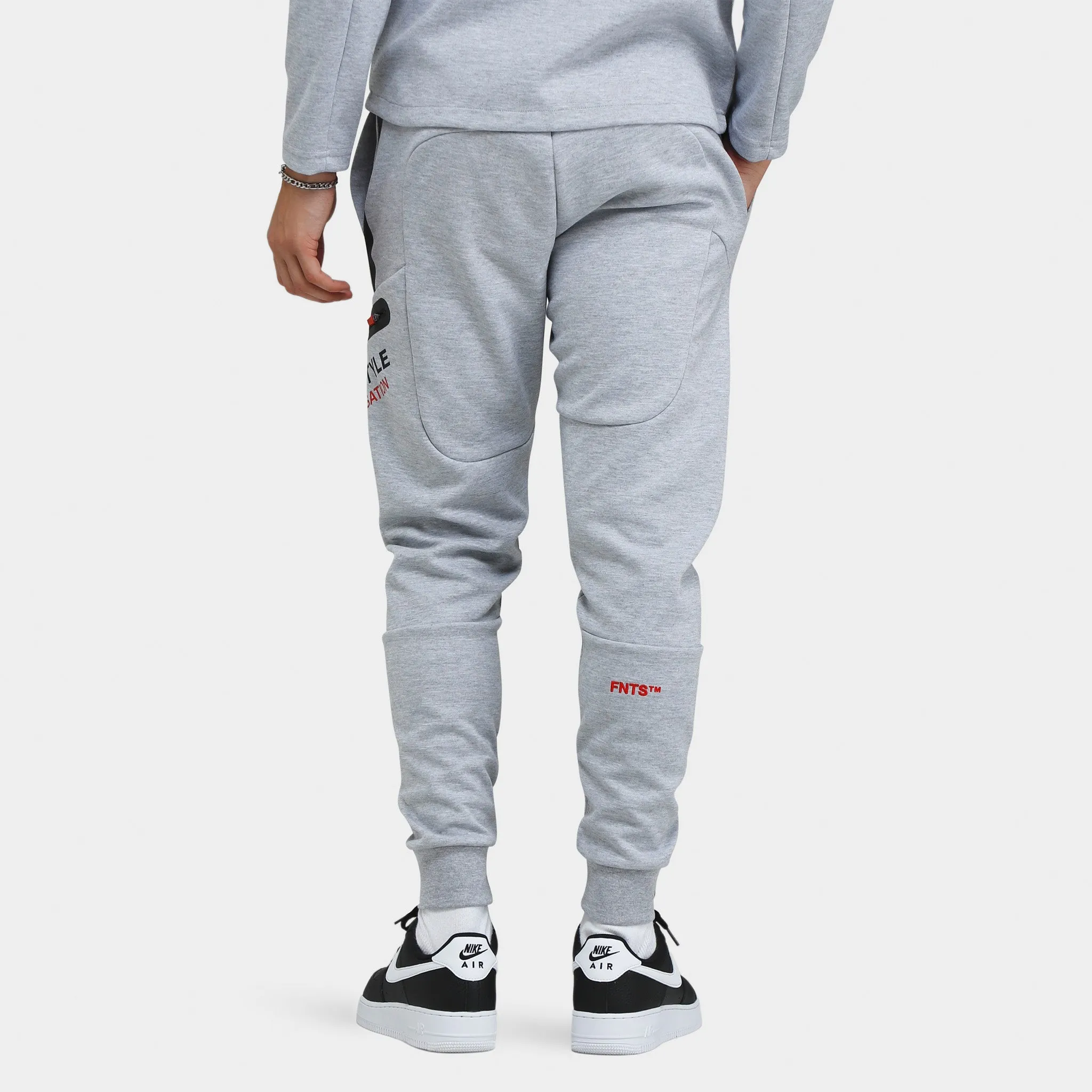 Hoodrich OG Circuit Joggers Heather Grey / Black sold by JD Sports product image thumbnail 2