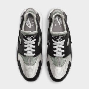 Nike Air Huarache Black / White - Neutral Grey sold by JD Sports