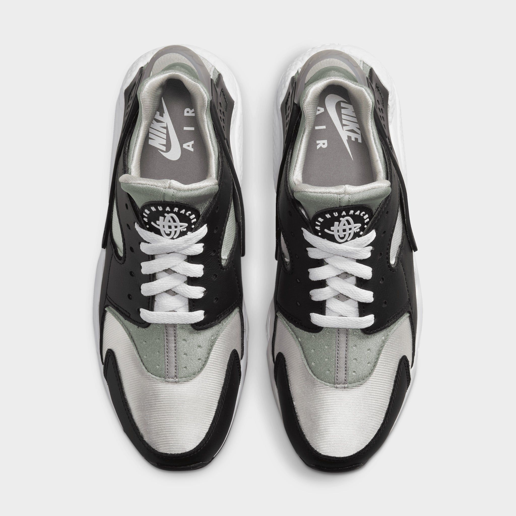 Nike Air Huarache Black / White - Neutral Grey sold by JD Sports product image thumbnail 6