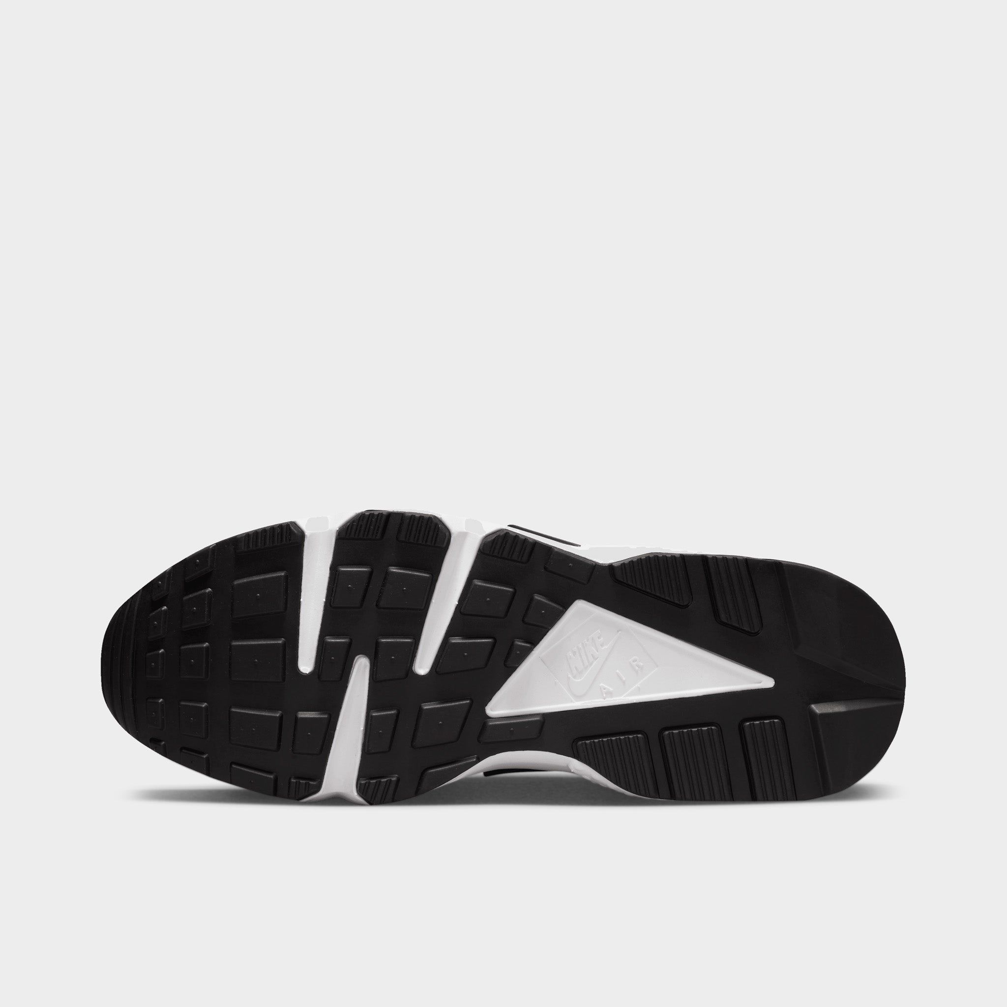 Nike Air Huarache Black / White - Neutral Grey sold by JD Sports product image thumbnail 7