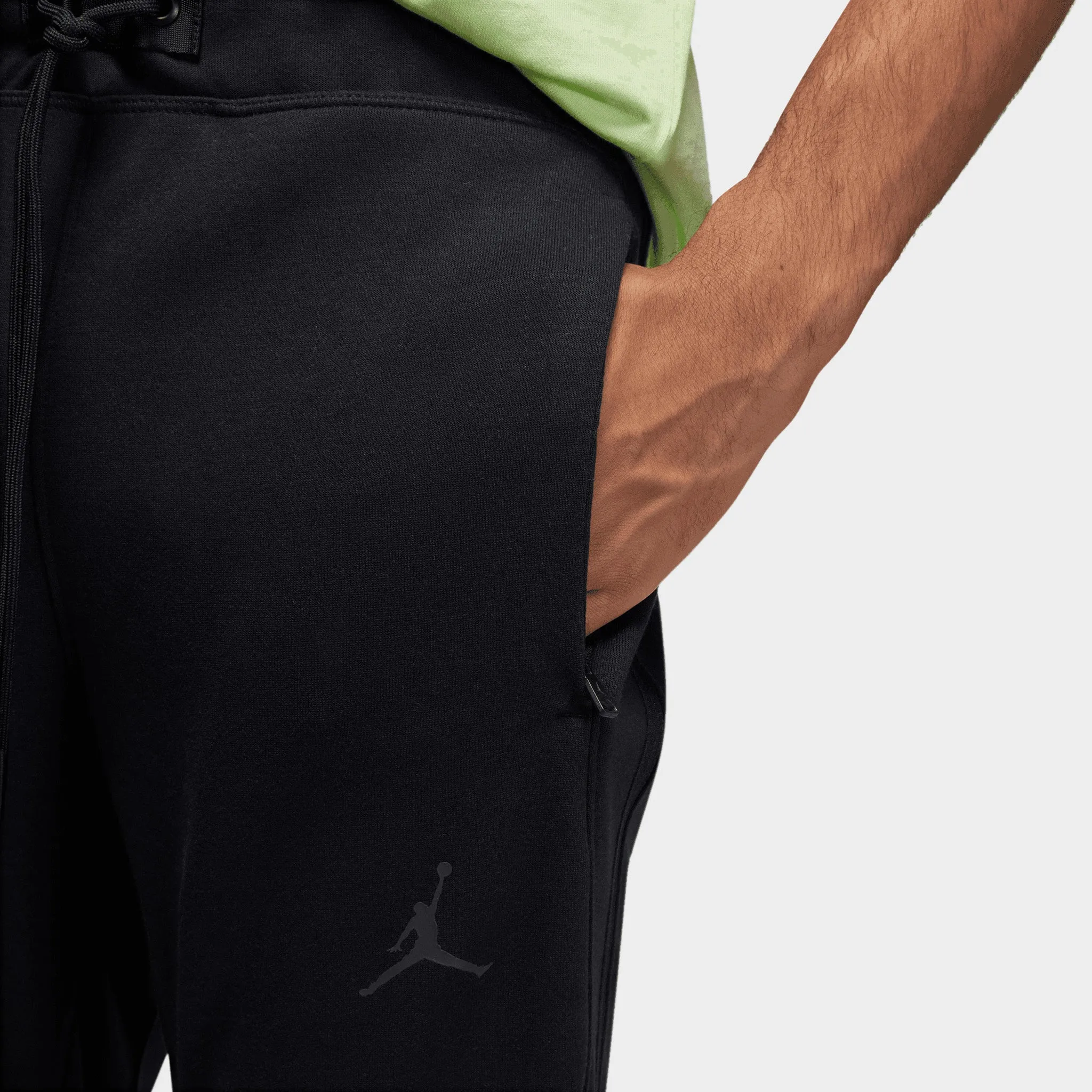 Jordan Sport Dri-FIT Air Fleece Pants Black / Black sold by JD Sports product image thumbnail 3