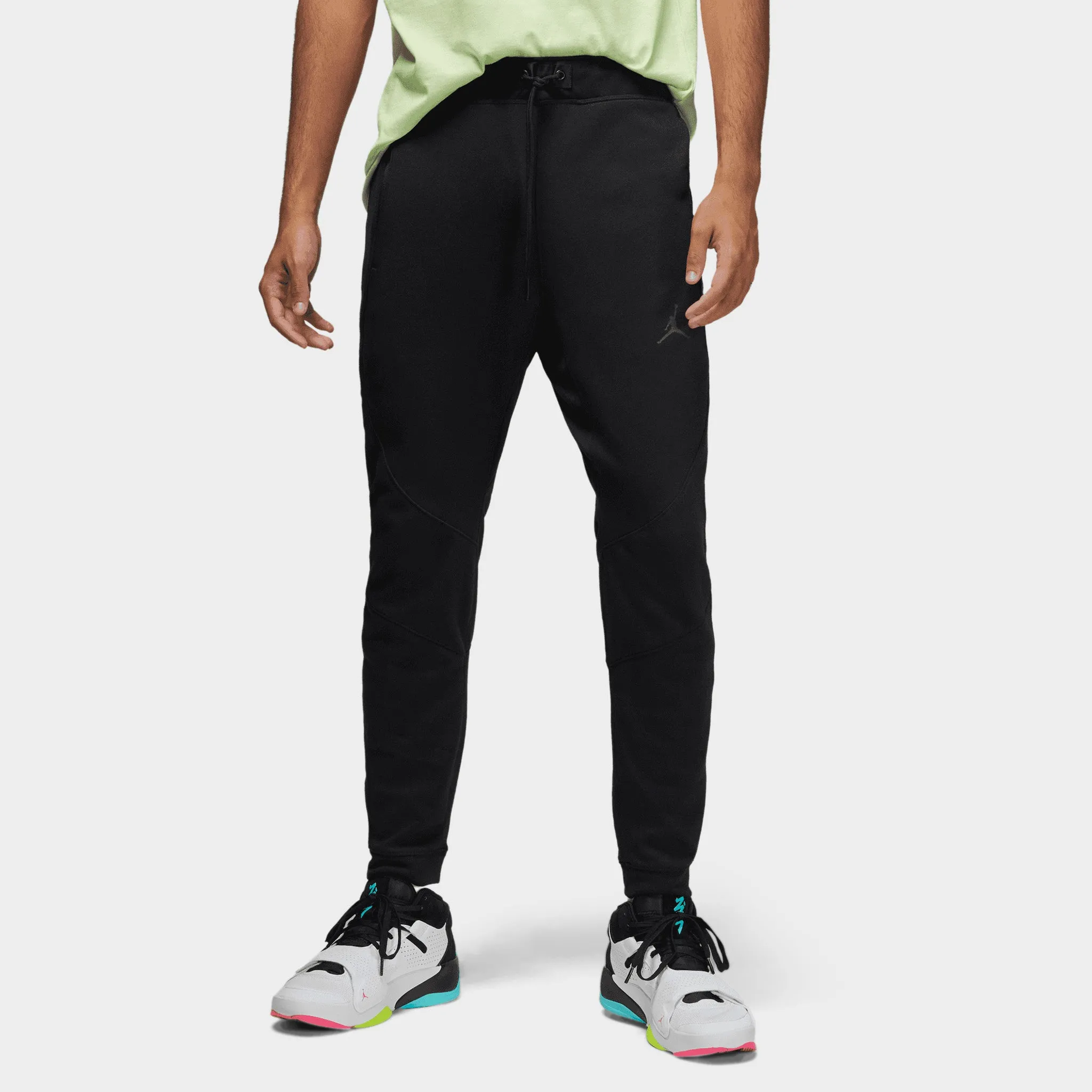Jordan Sport Dri-FIT Air Fleece Pants Black / Black sold by JD Sports