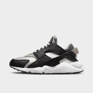 Nike Air Huarache Black / White - Neutral Grey sold by JD Sports