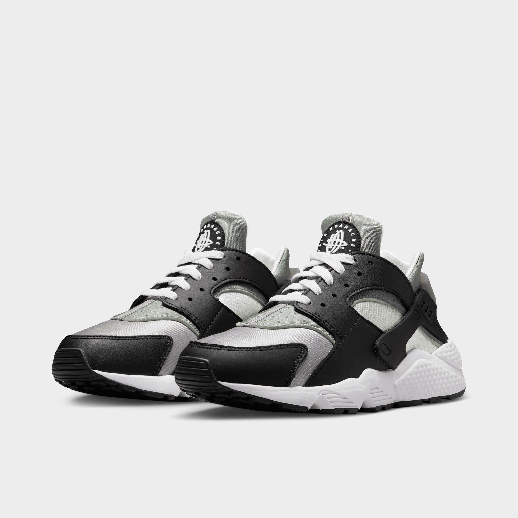 Nike Air Huarache Black / White - Neutral Grey sold by JD Sports product image thumbnail 2