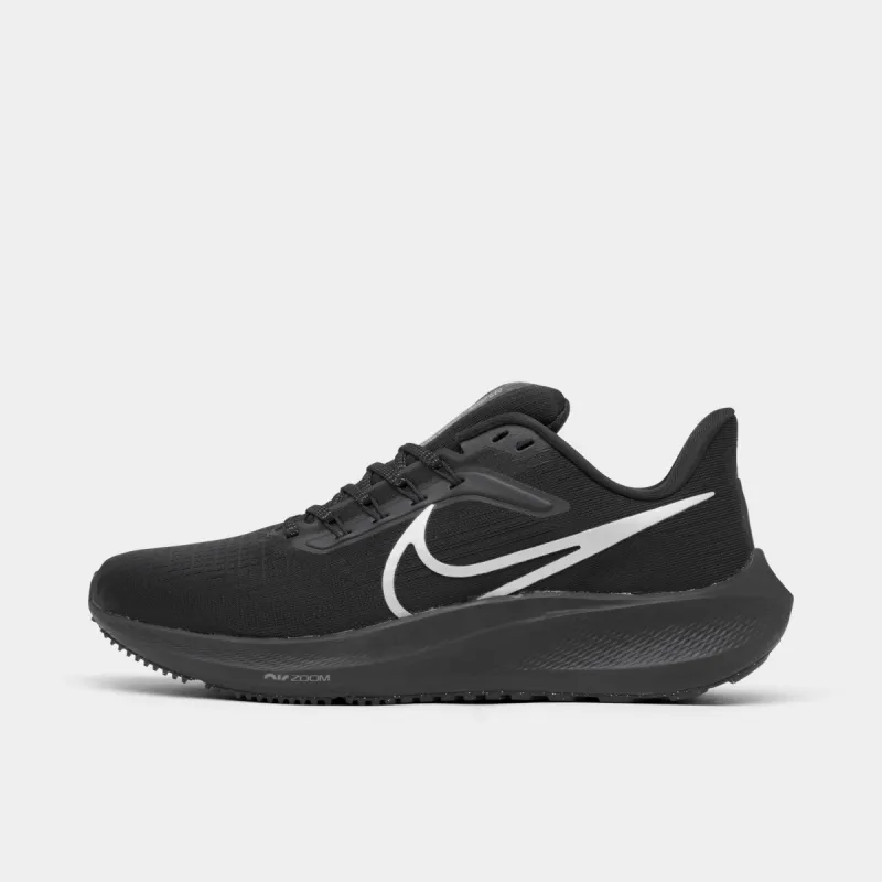 Nike Women's Air Zoom Pegasus 39 Black / Black - Reflective Silver sold by JD Sports