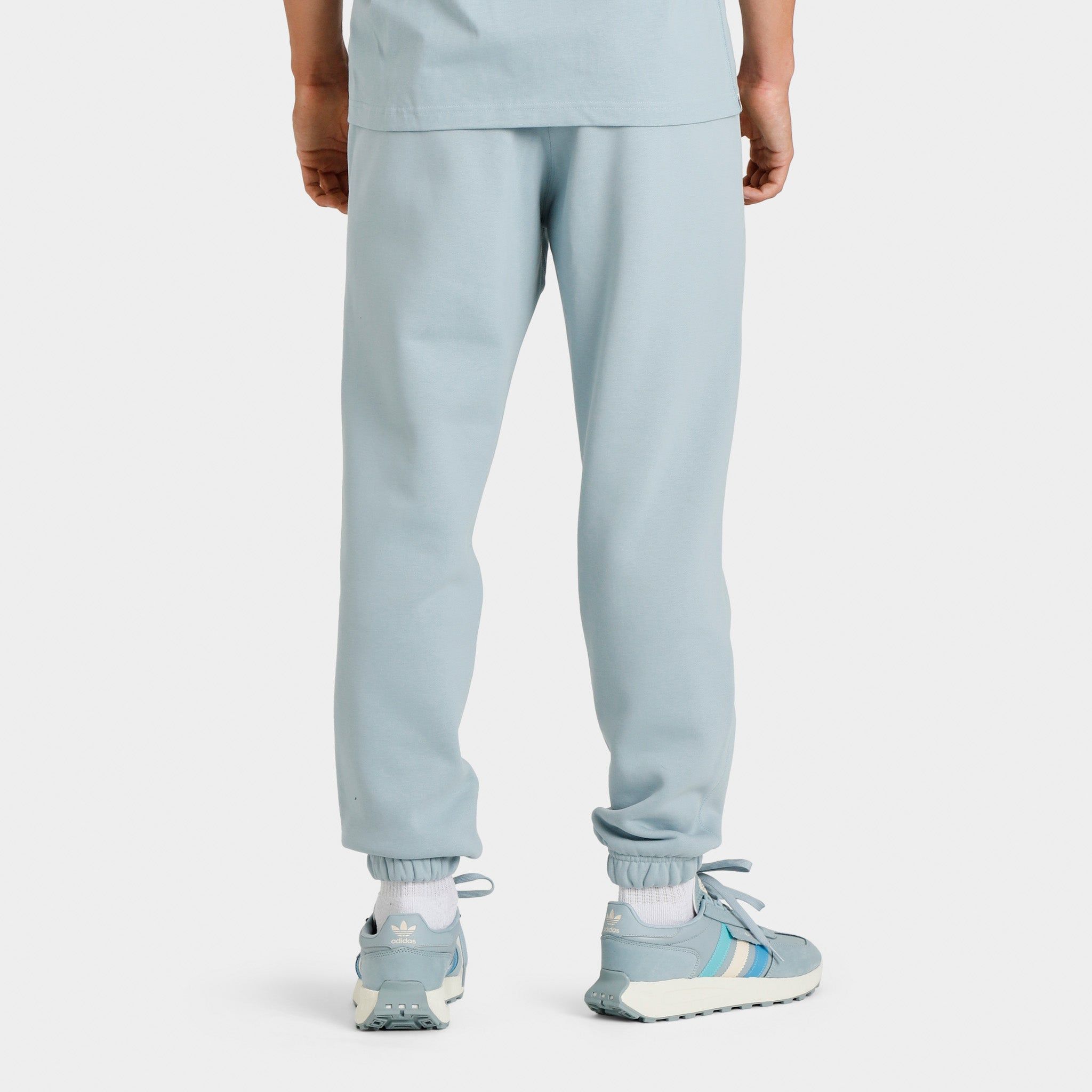 adidas Originals Adicolour Trefoil Sweatpants / Magic Grey sold by JD Sports product image thumbnail 4