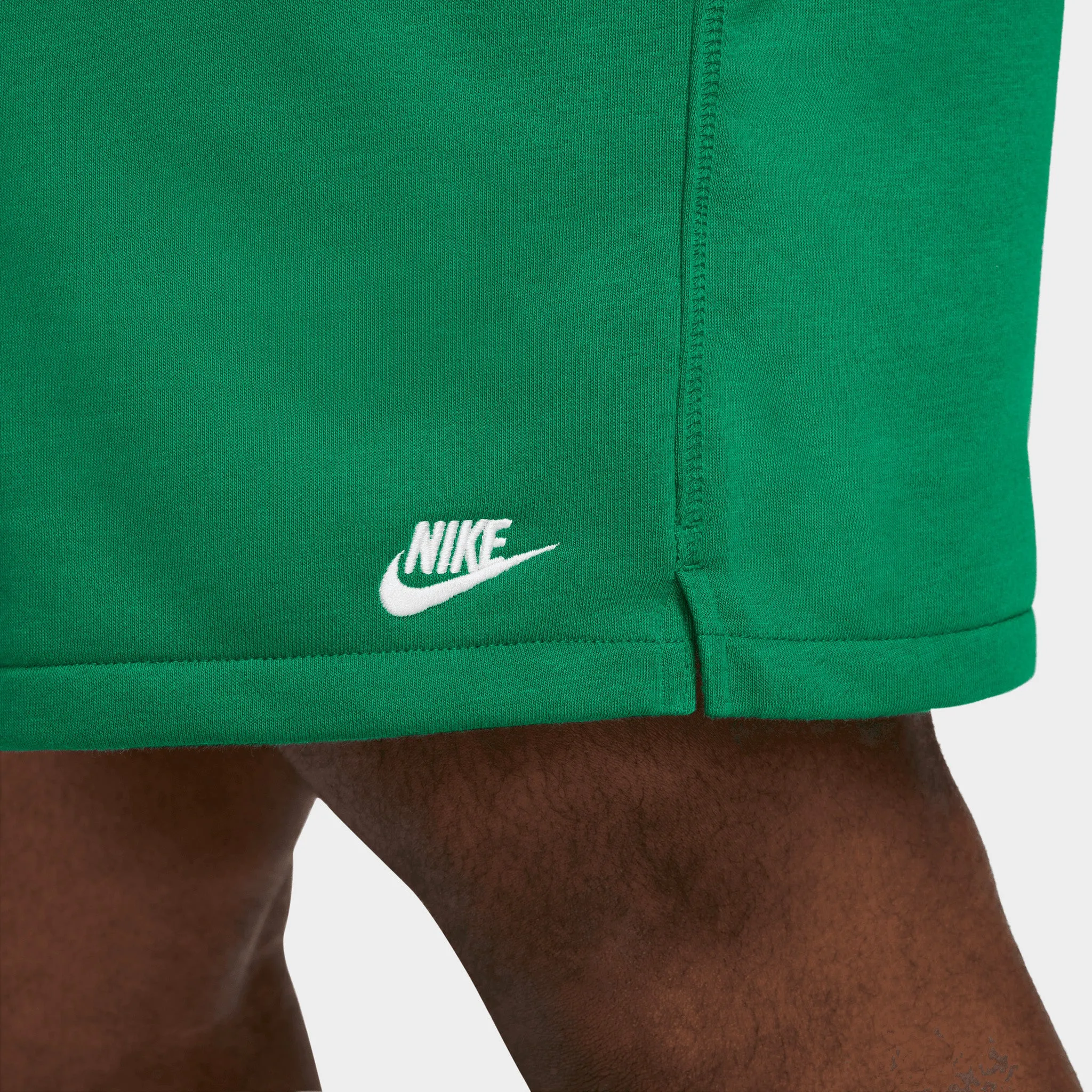 Nike Club Flow French Terry Shorts Malachite / White sold by JD Sports product image thumbnail 4