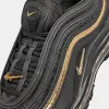 Nike Air Max 97 Black / Metallic Gold sold by JD Sports