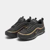 Nike Air Max 97 Black / Metallic Gold sold by JD Sports
