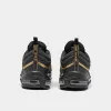 Nike Air Max 97 Black / Metallic Gold sold by JD Sports