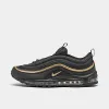 Nike Air Max 97 Black / Metallic Gold sold by JD Sports