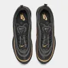 Nike Air Max 97 Black / Metallic Gold sold by JD Sports