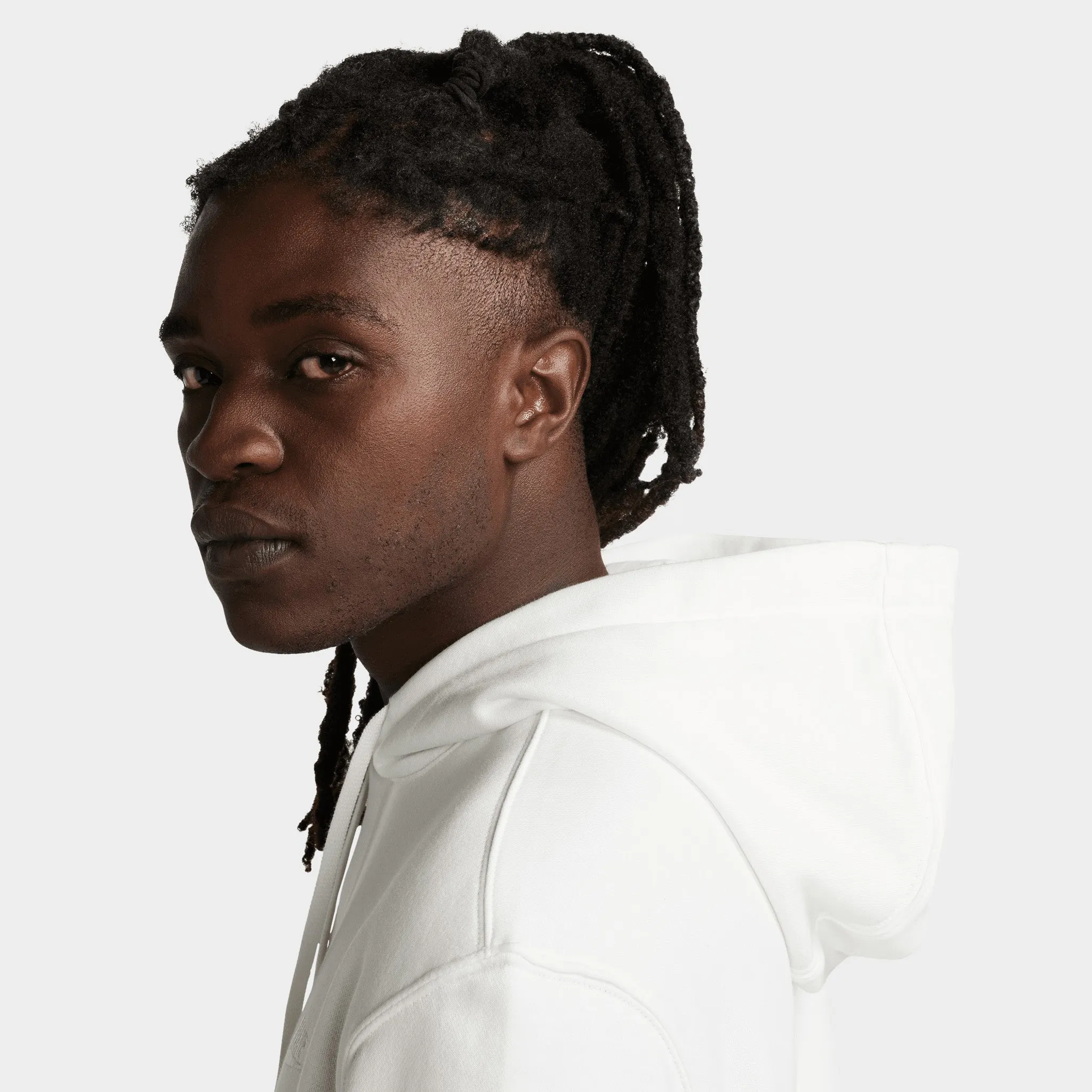 Nike Sportswear Club Fleece Hoodie Sail / White sold by JD Sports product image thumbnail 4