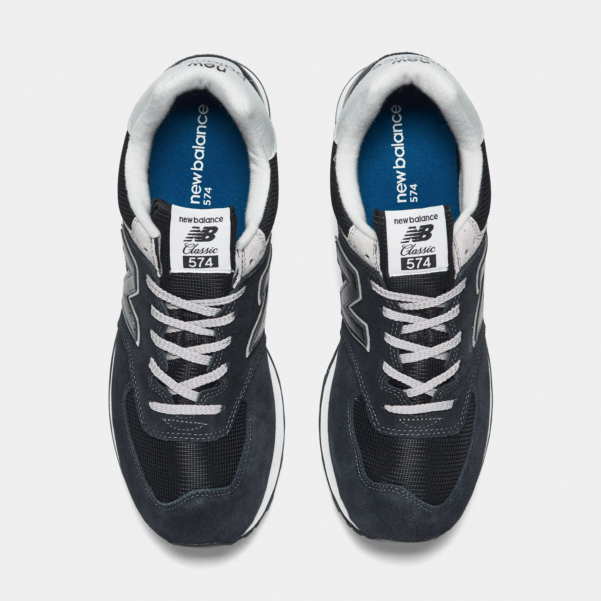 New Balance ML574EVB / Black sold by JD Sports product image thumbnail 5