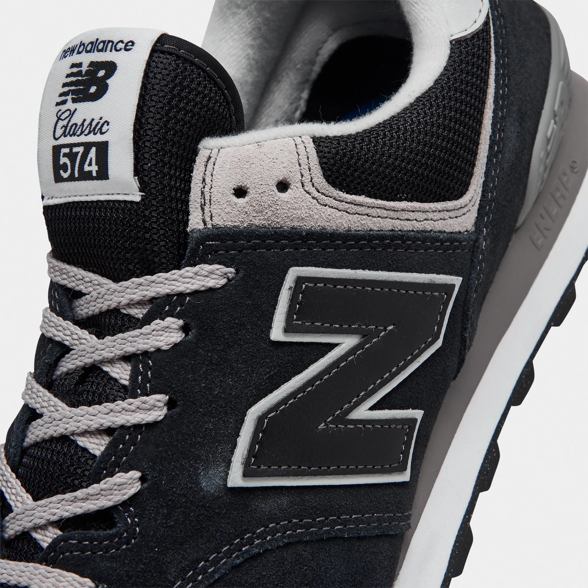 New Balance ML574EVB / Black sold by JD Sports product image thumbnail 3