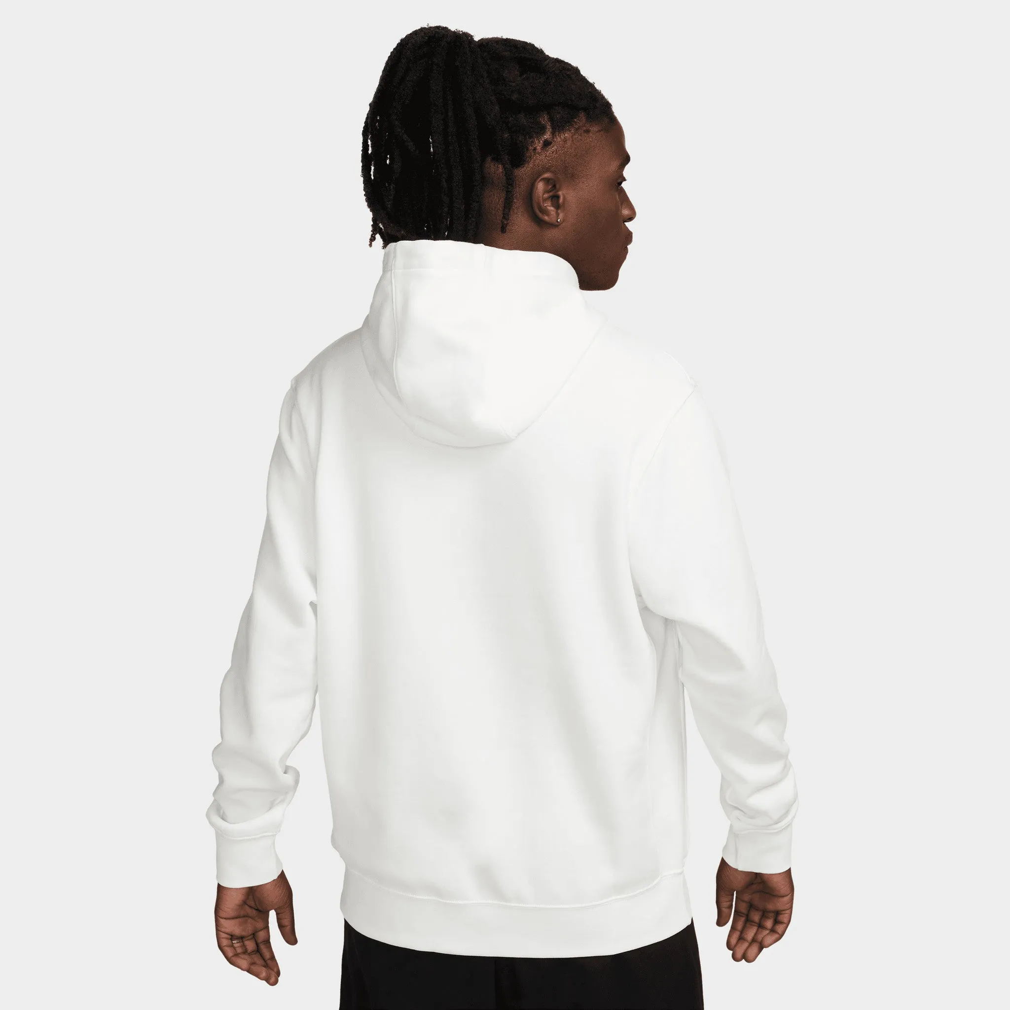 Nike Sportswear Club Fleece Hoodie Sail / White sold by JD Sports product image thumbnail 2