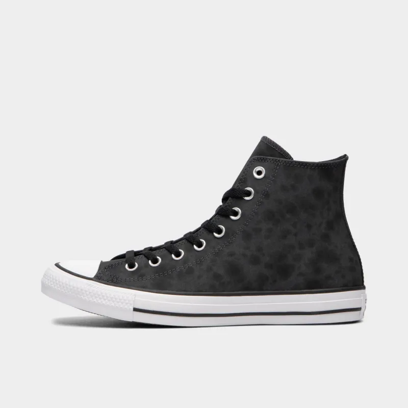Converse Chuck Taylor All Star Hi Dark Smoke Grey / Black - Iron Grey sold by JD Sports