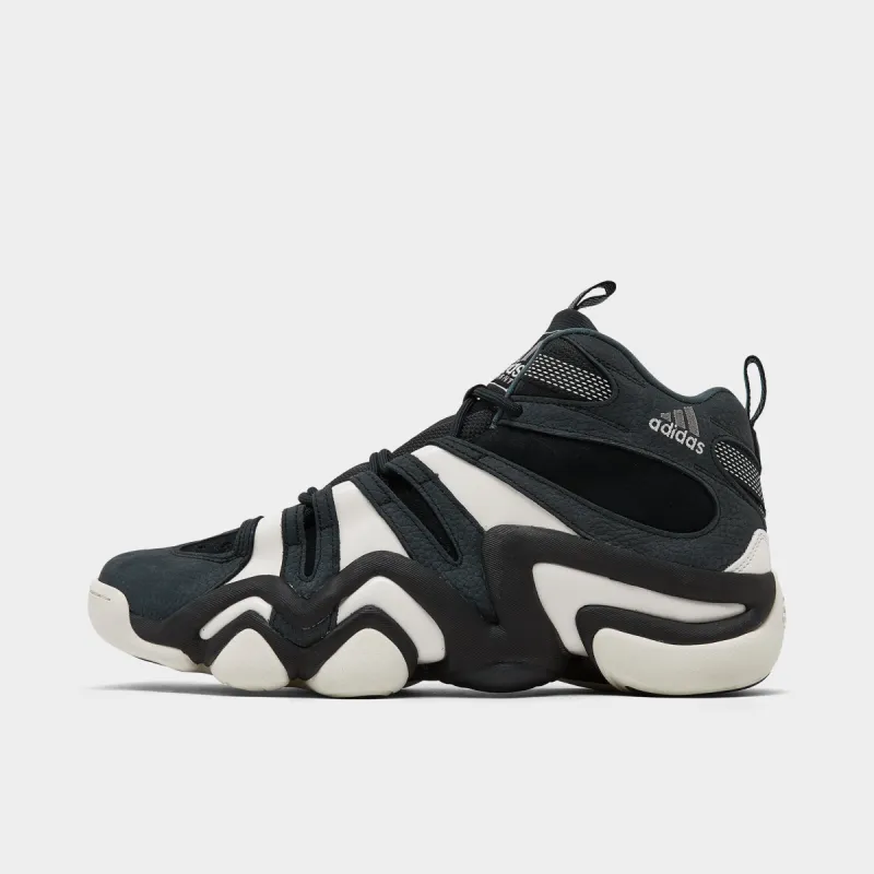 adidas Originals Crazy 8 Core Black / Cloud White - Collegiate Purple sold by JD Sports