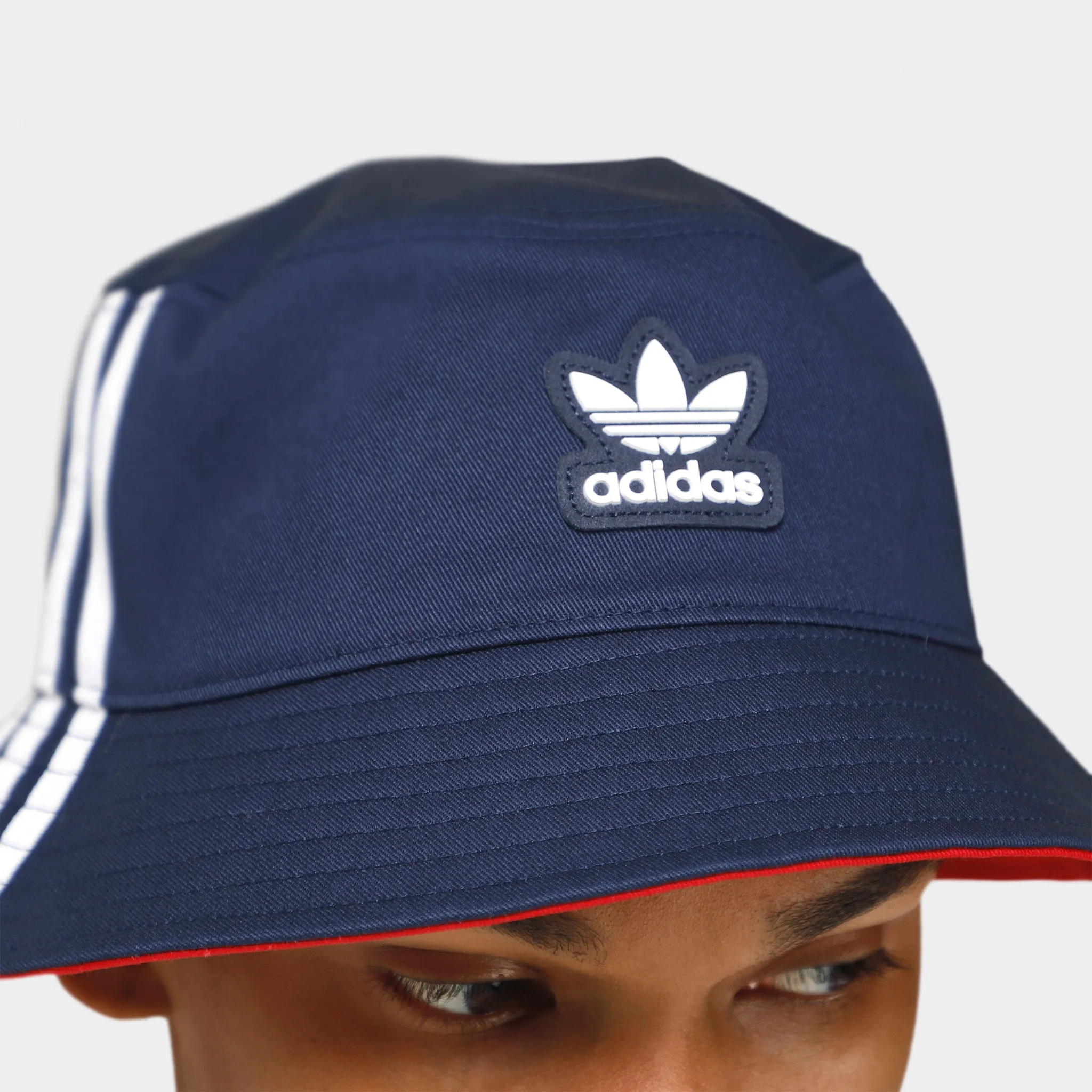 ★人気★ Adidas Bucket Night Indigo adidas Originals Adicolor Classic Stonewashed Bucket Hat
