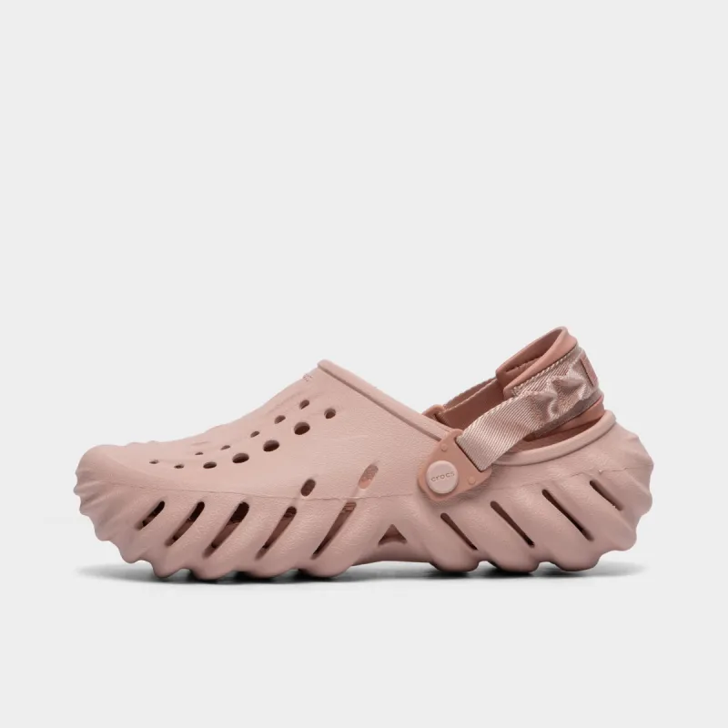 Crocs Women's Echo Clog / Pink Clay sold by JD Sports