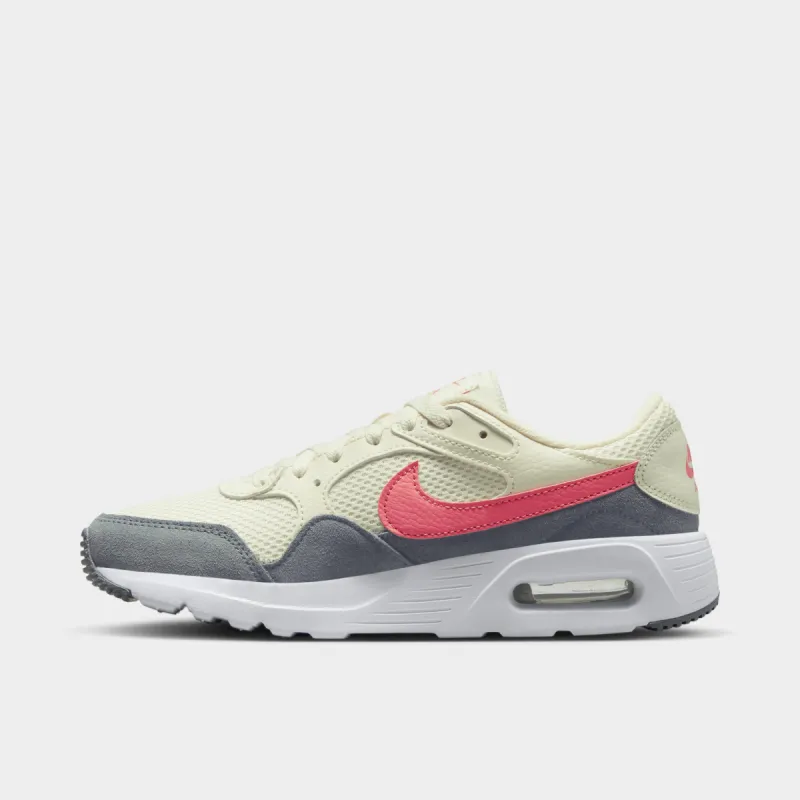 Nike Women's Air Max SC Sail / Coral Chalk - Ashen Slate sold by JD Sports