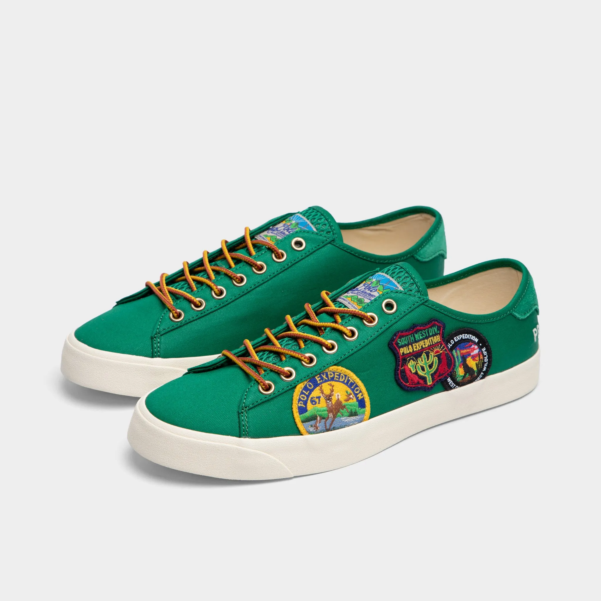Ralph Lauren Nelson / Primary Green sold by JD Sports product image thumbnail 2