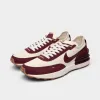 Nike Waffle One SE Coconut Milk / Night Maroon - Sail sold by JD Sports