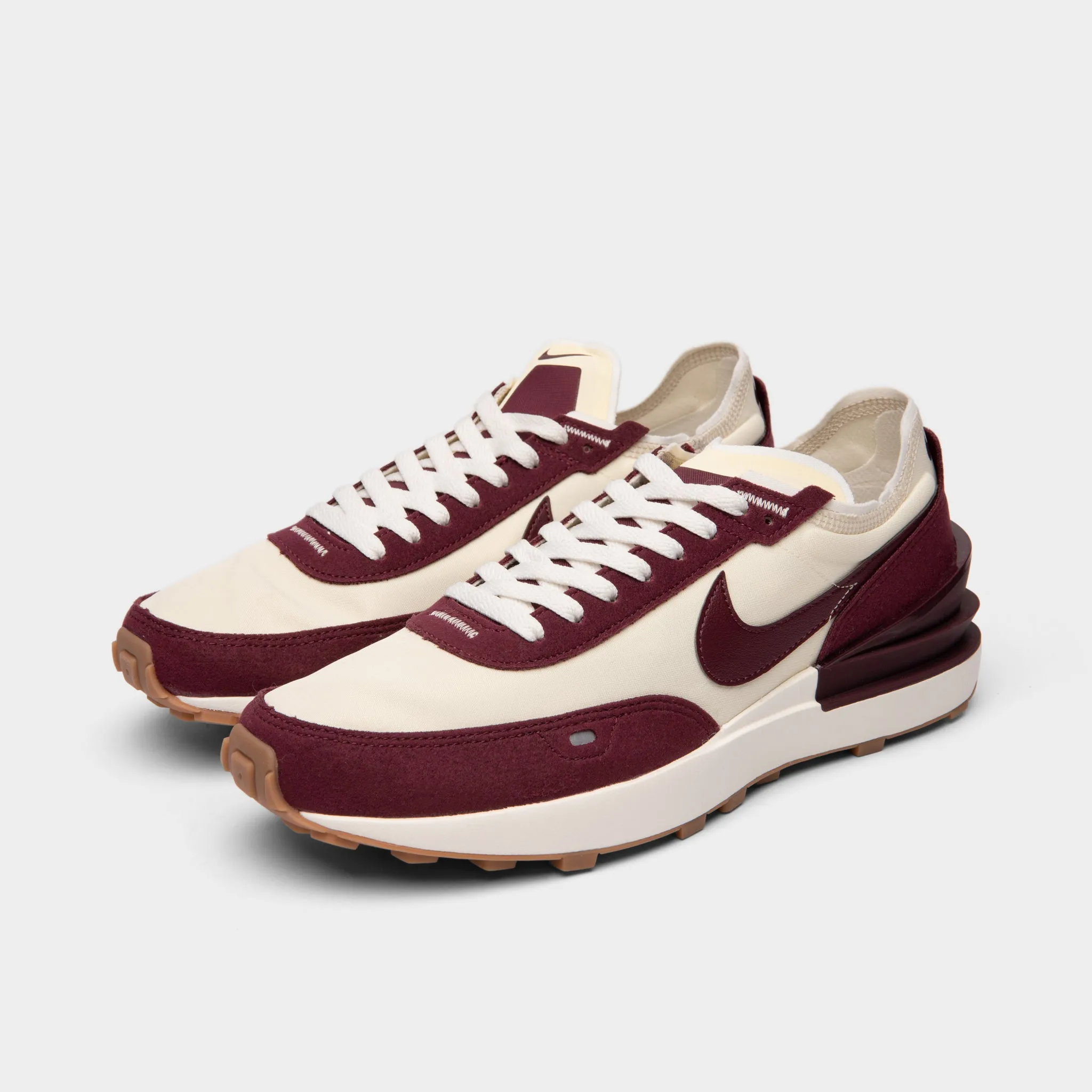 Nike Waffle One SE Coconut Milk / Night Maroon - Sail | Parallel display picture 2