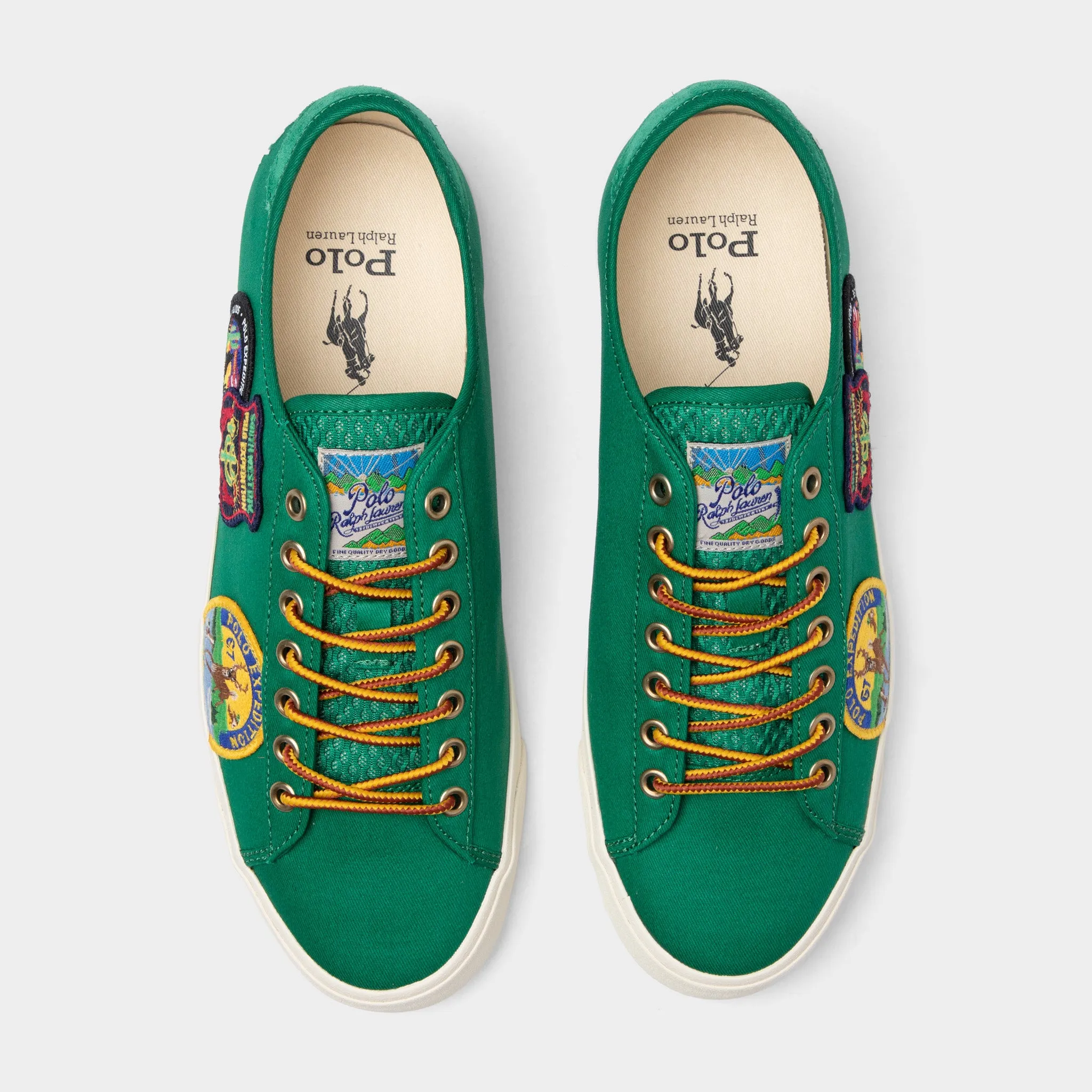 Ralph Lauren Nelson / Primary Green sold by JD Sports product image thumbnail 5