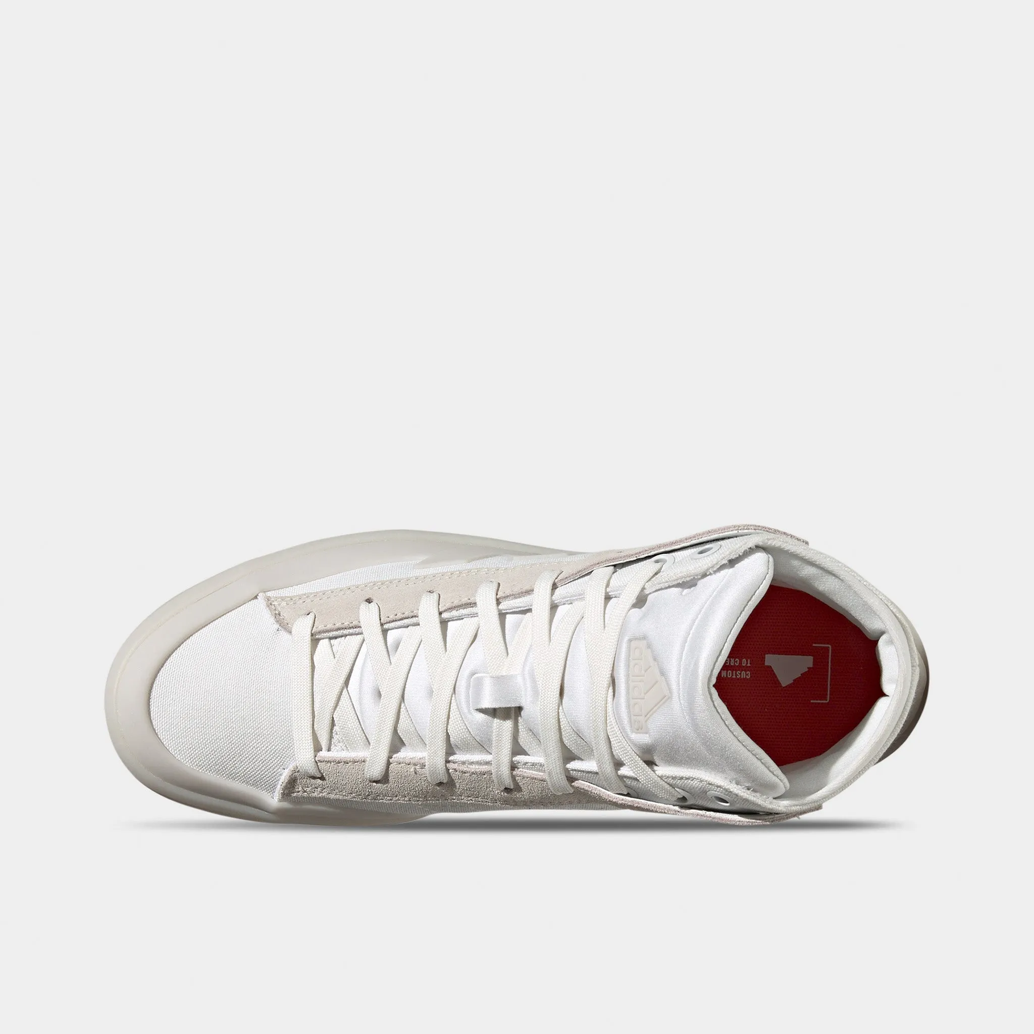 adidas ZNSORED Hi Crystal White / Cloud White - Cloud White sold by JD Sports product image thumbnail 5