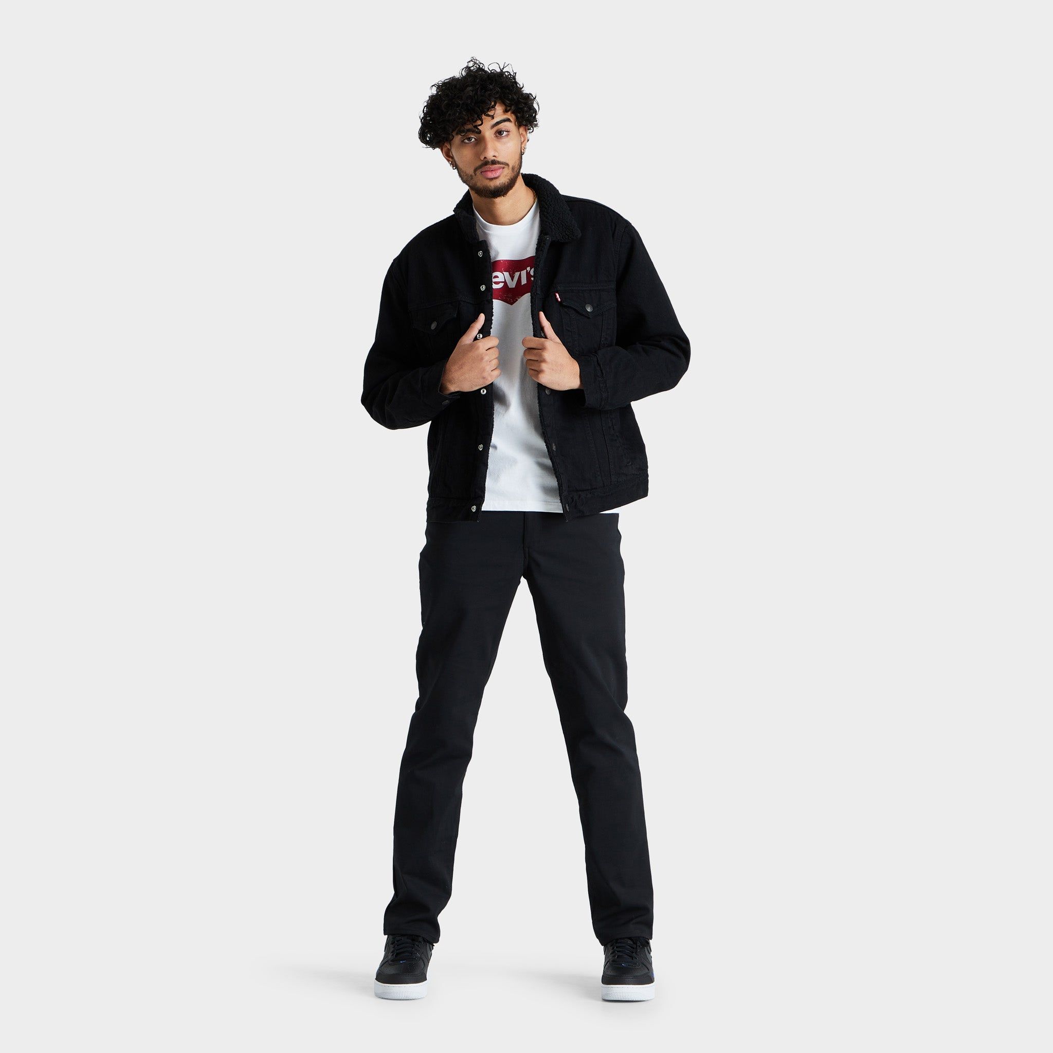 Levi's Type 3 Sherpa Trucker Jacket / Berk sold by JD Sports product image thumbnail 5