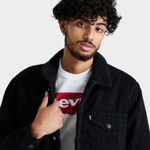 Levi's Type 3 Sherpa Trucker Jacket / Berk sold by JD Sports