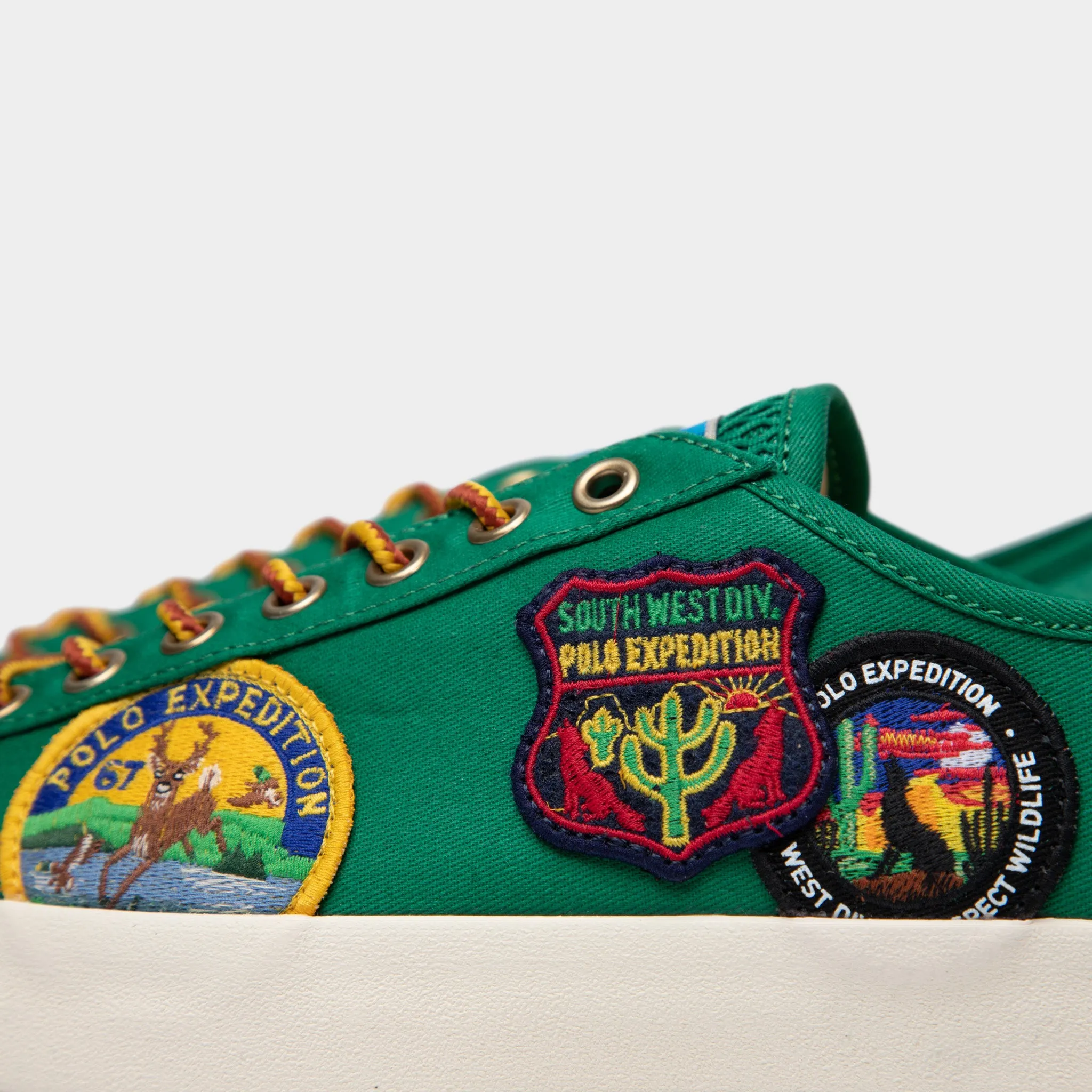 Ralph Lauren Nelson / Primary Green sold by JD Sports product image thumbnail 3