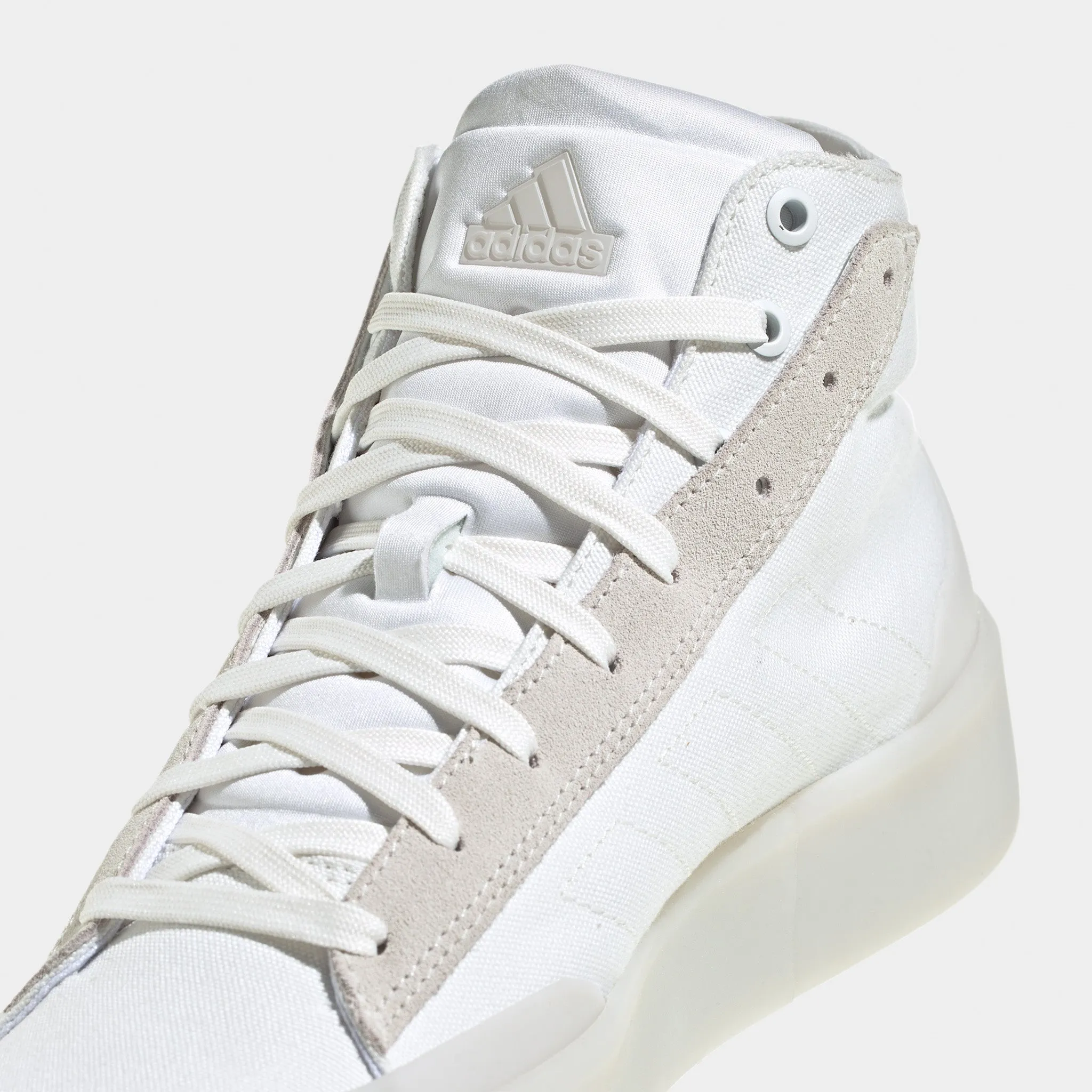adidas ZNSORED Hi Crystal White / Cloud White - Cloud White sold by JD Sports product image thumbnail 3