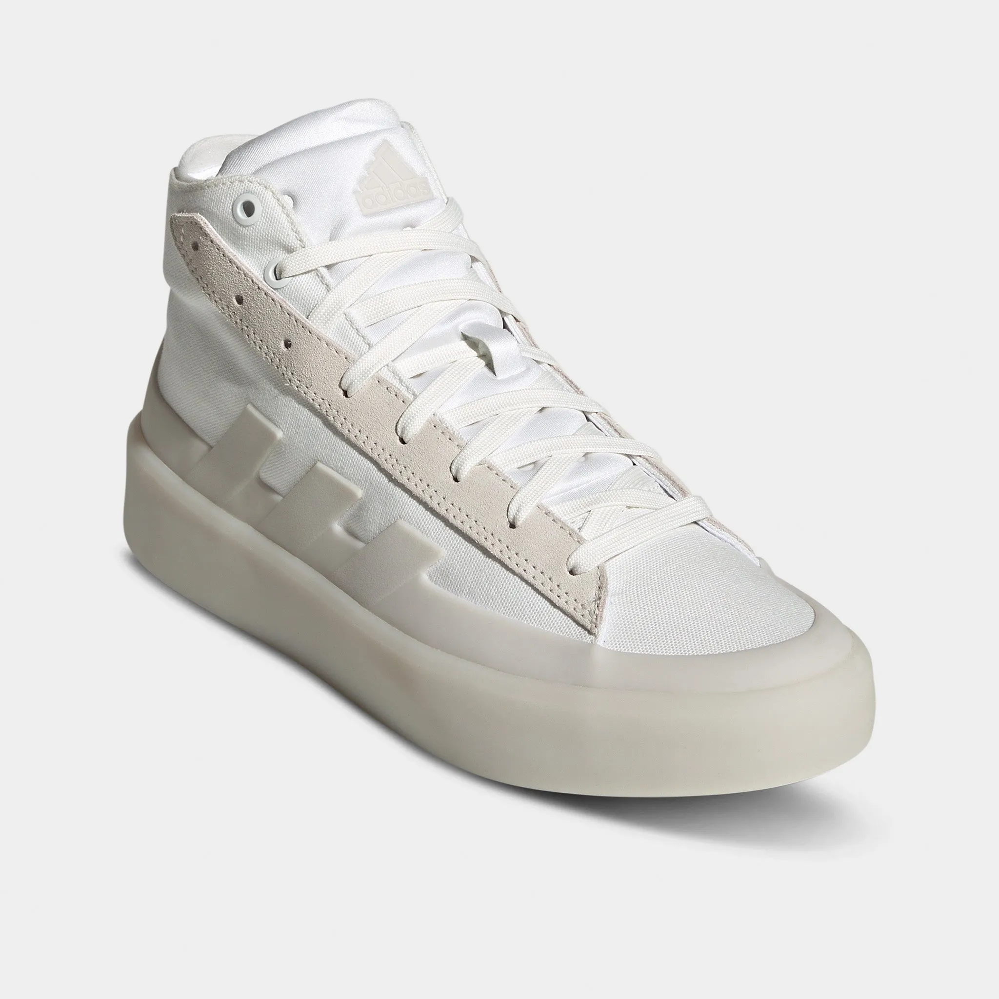 adidas ZNSORED Hi Crystal White / Cloud White - Cloud White sold by JD Sports product image thumbnail 2