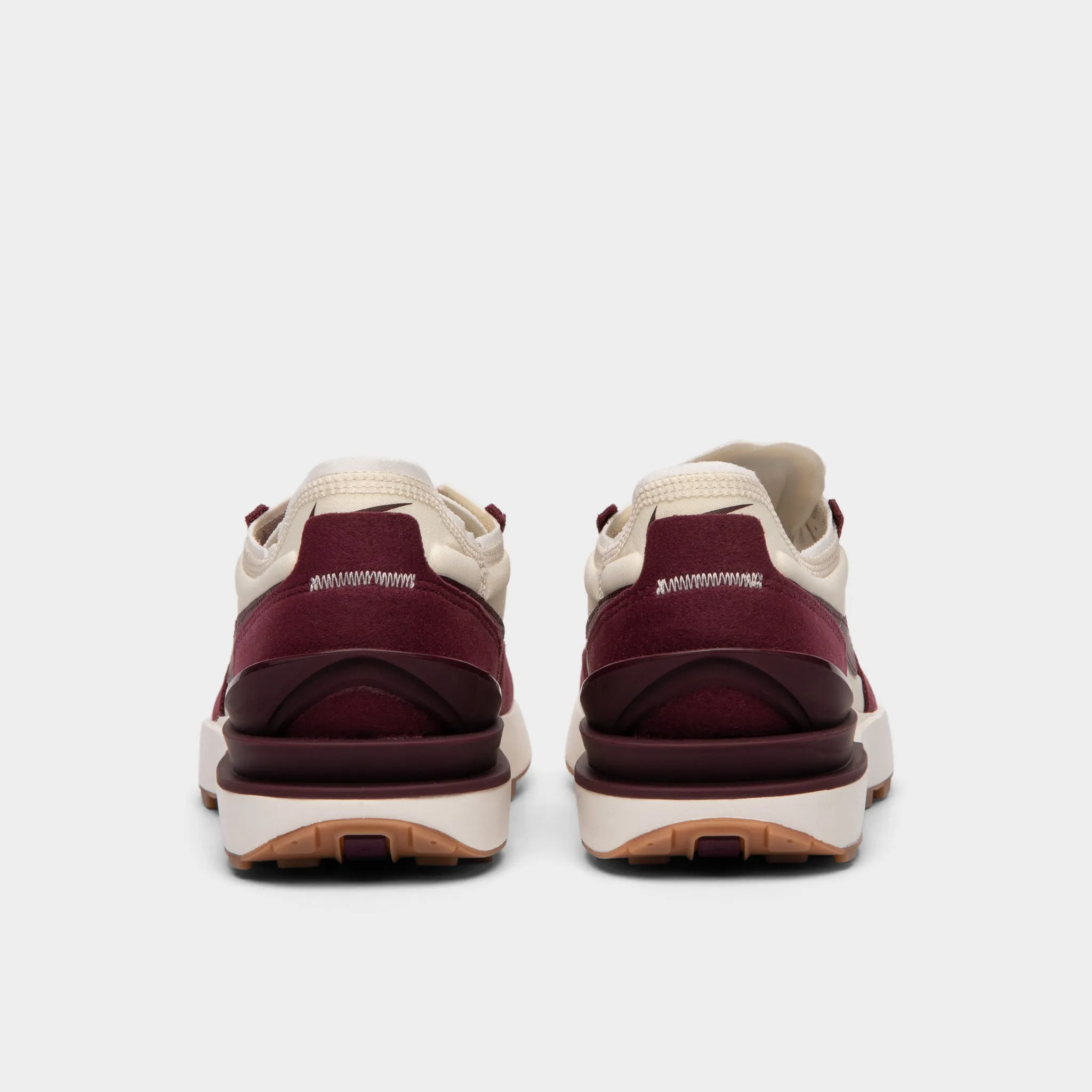 Nike Waffle One SE Sneaker in Coconut Milk/Maroon/Sail Nike Waffle One SE Coconut Milk Night Maroon Men main image 4