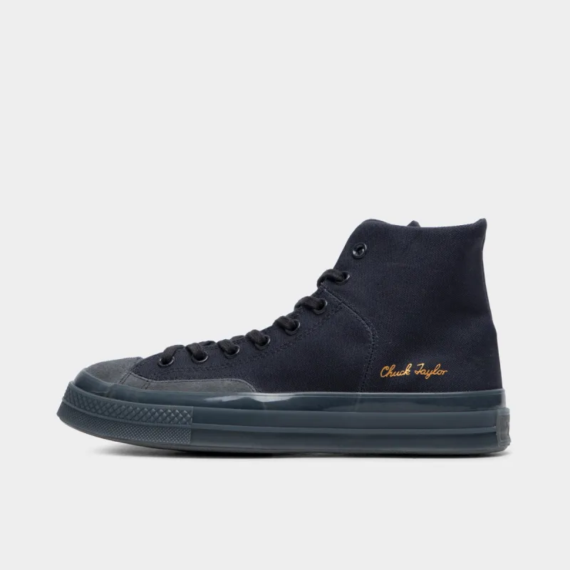 Converse Chuck 70 Marquis Hi Nightfall Grey / Cyber Grey - Nightfall Grey sold by JD Sports