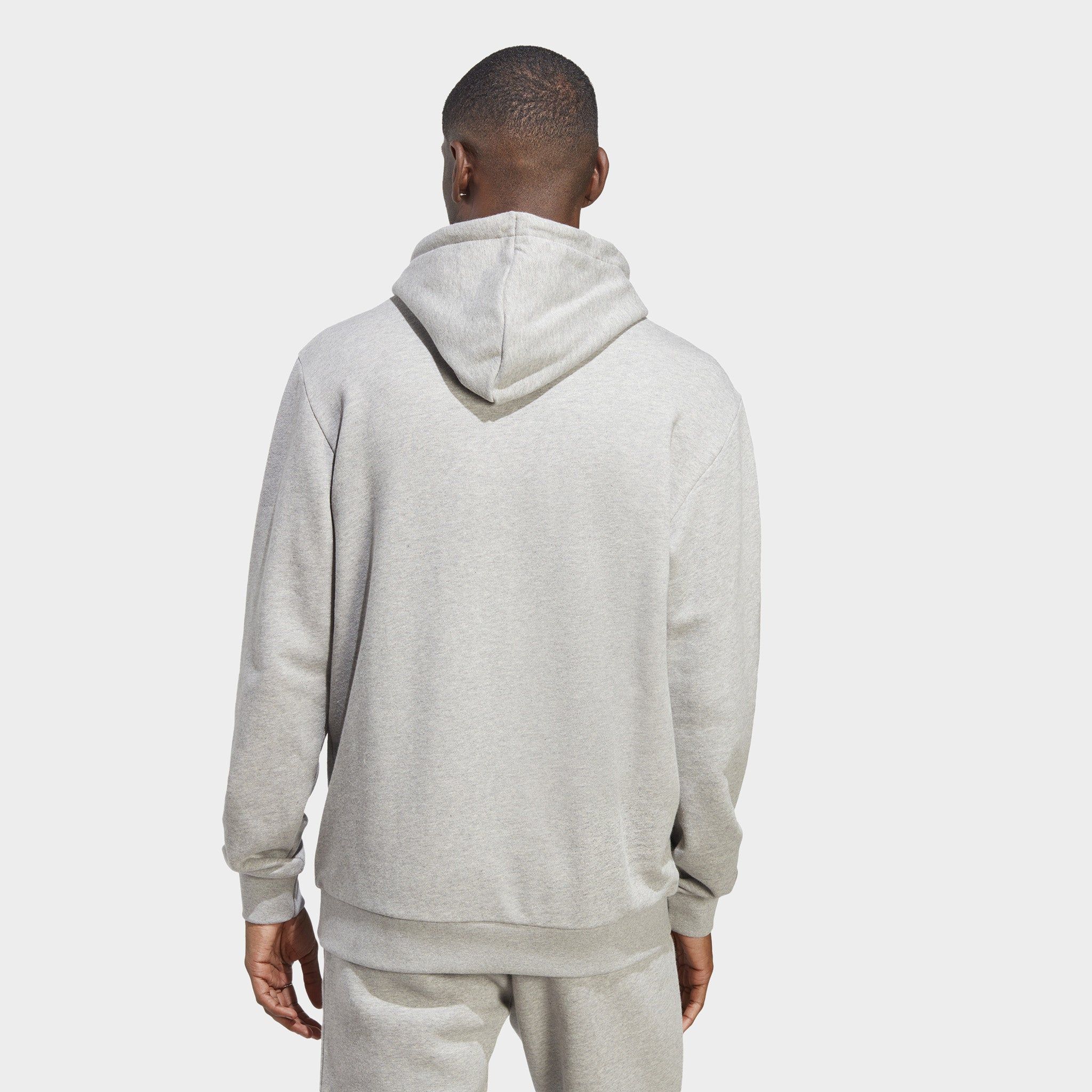adidas Trefoil Pullover Hoodie / Medium Grey Heather sold by JD Sports product image thumbnail 2