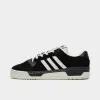 adidas Originals Women's Rivalry Low Core Black / Ivory sold by JD Sports