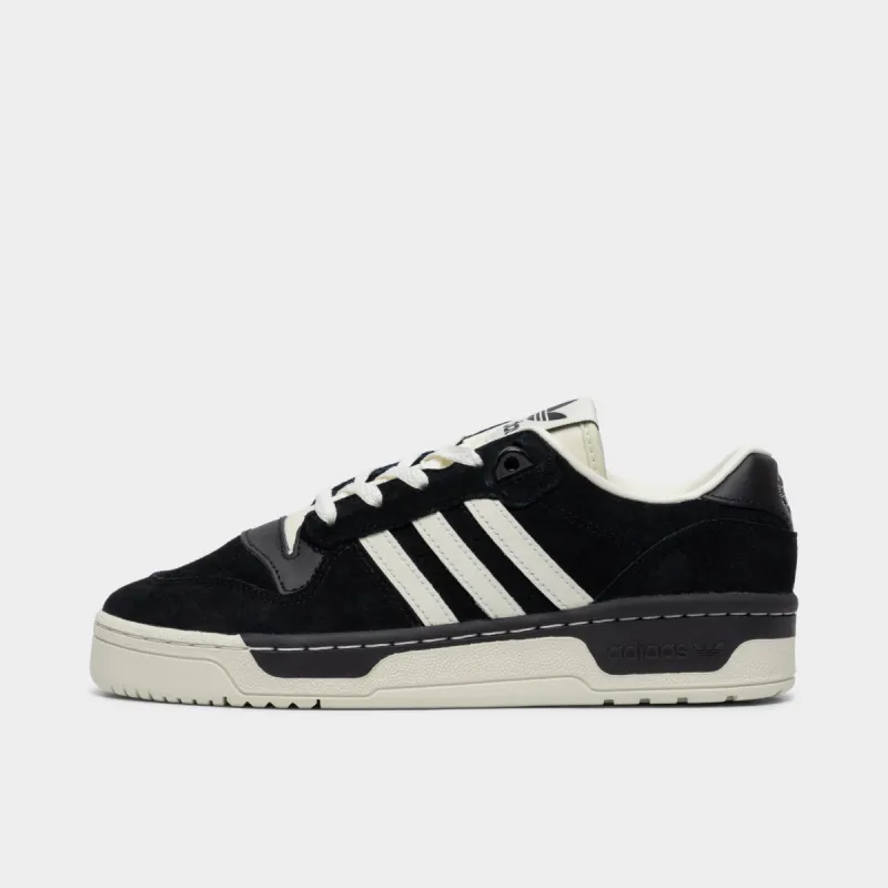 adidas Originals Women's Rivalry Low Core Black / Ivory sold by JD Sports