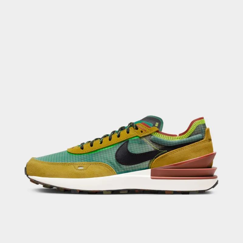 Nike Waffle One Golden Moss / Black - Bicostal sold by JD Sports