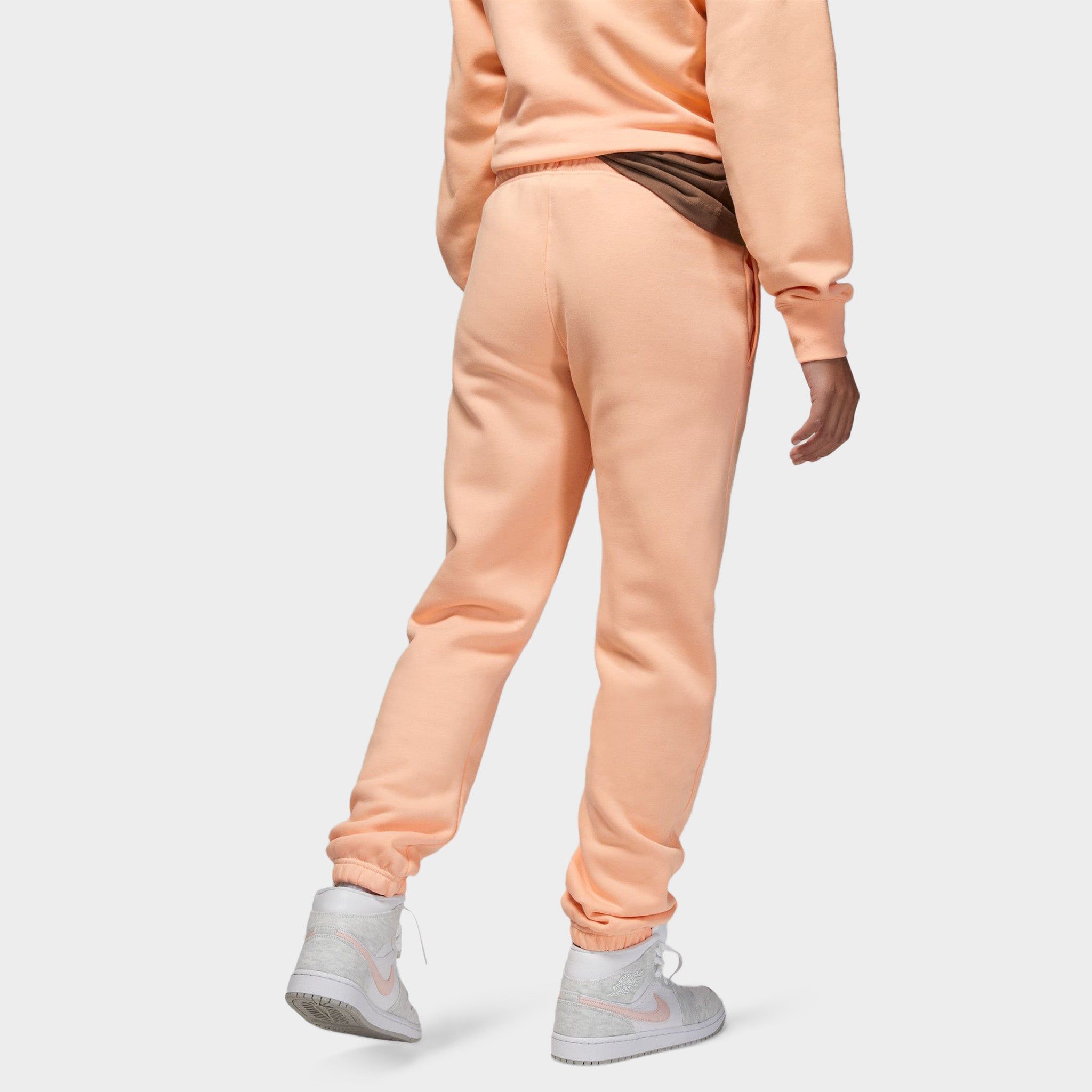 Jordan Women's Brooklyn Fleece Pants / Sunset Haze sold by JD Sports product image thumbnail 2